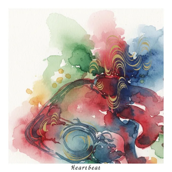 greenface「Heartbeat」アートワーク